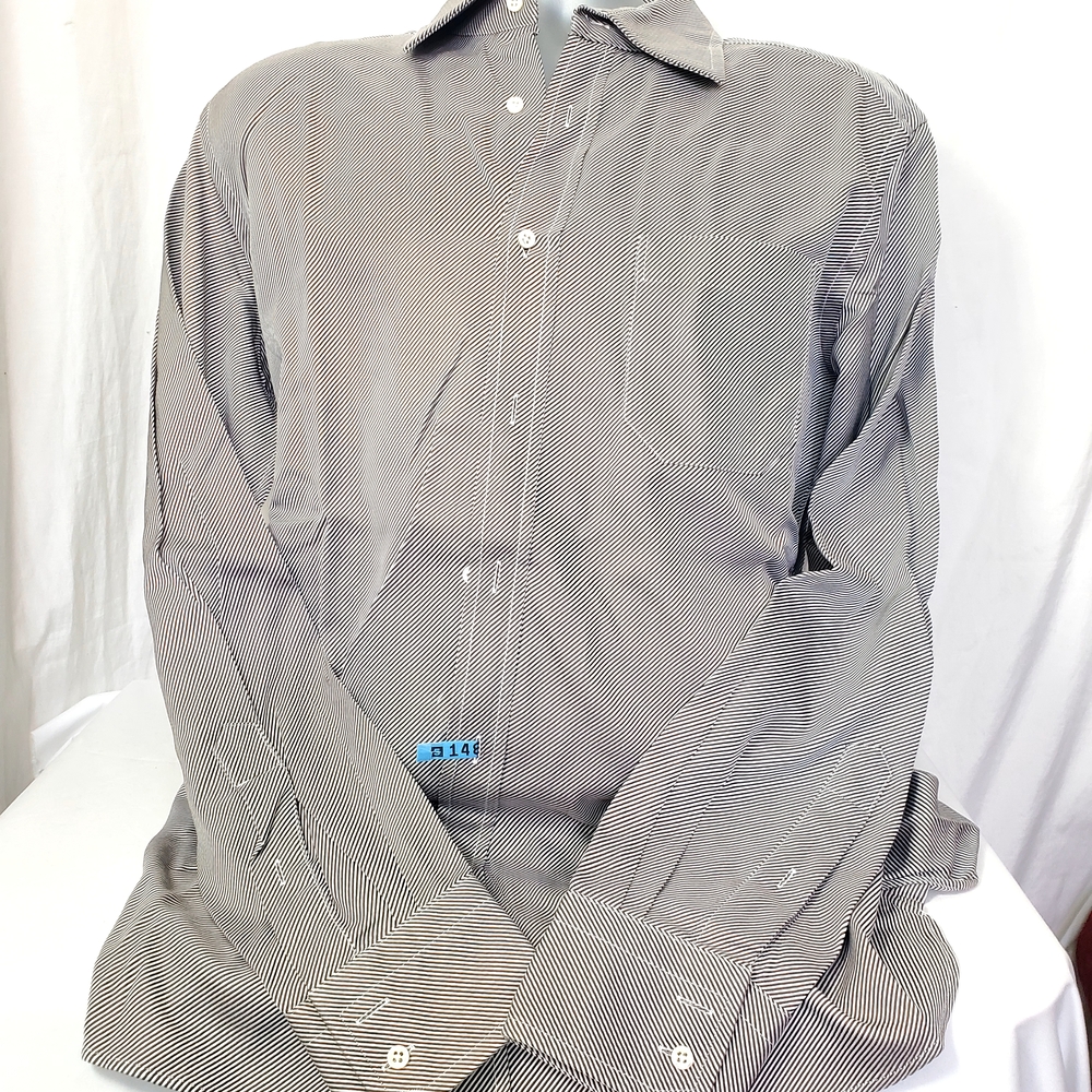 Hugo Boss Grey Dress Shirt